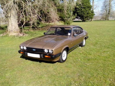 1981 Capri MkIII 2000 GHIA